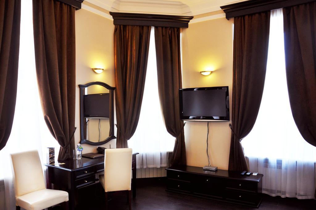 Hotel Business Apartments Dnipro Bilik gambar