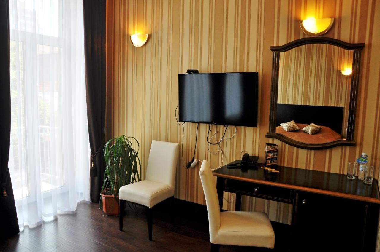 Hotel Business Apartments Dnipro Luaran gambar
