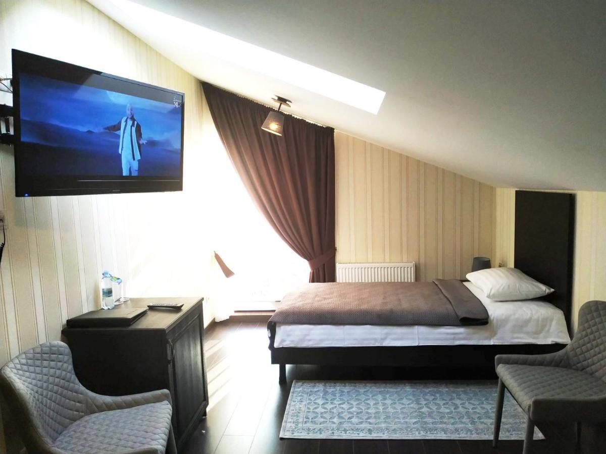 Hotel Business Apartments Dnipro Luaran gambar