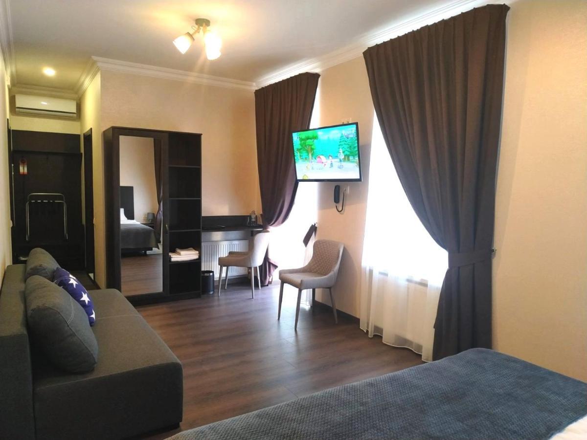 Hotel Business Apartments Dnipro Luaran gambar