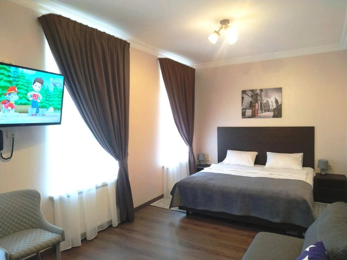 Hotel Business Apartments Dnipro Luaran gambar